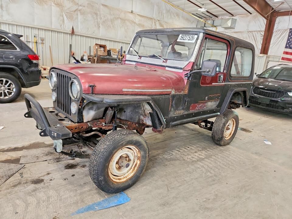 1985 JEEP CJ-7