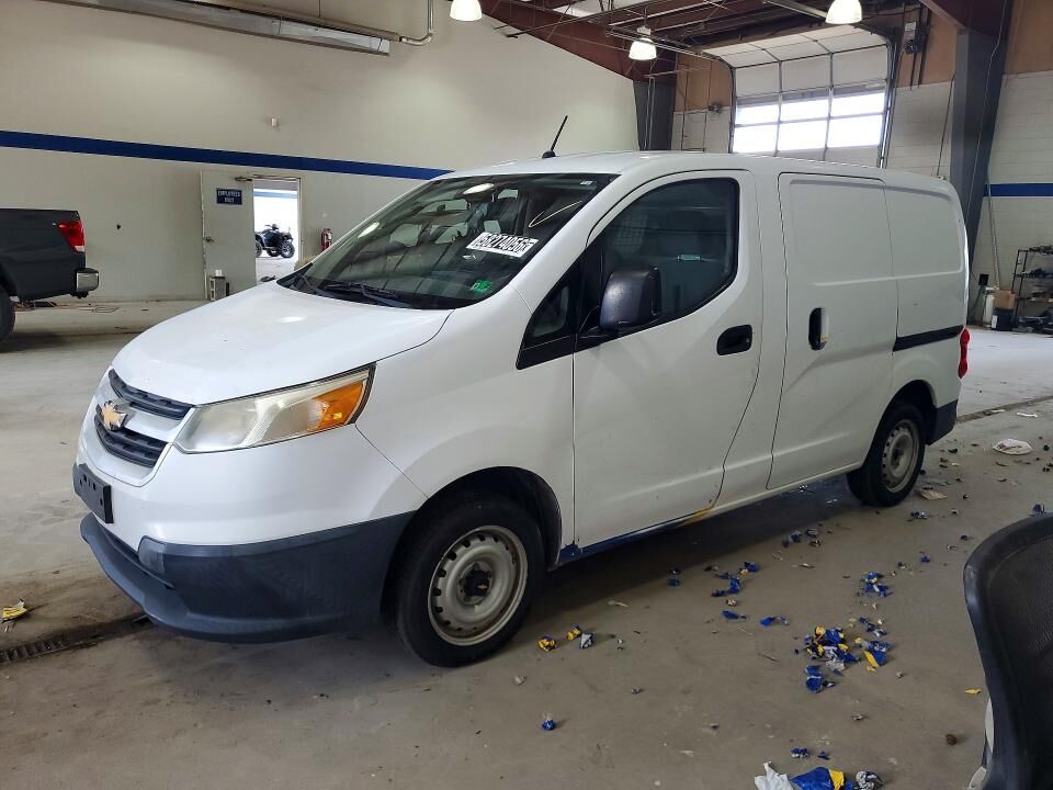 2017 CHEVROLET City Express