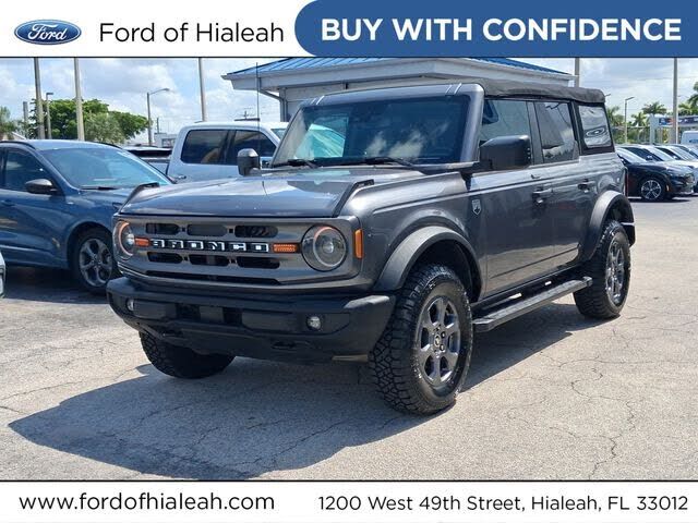 2022 FORD Bronco