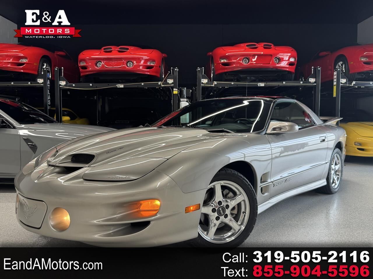 2000 PONTIAC Firebird