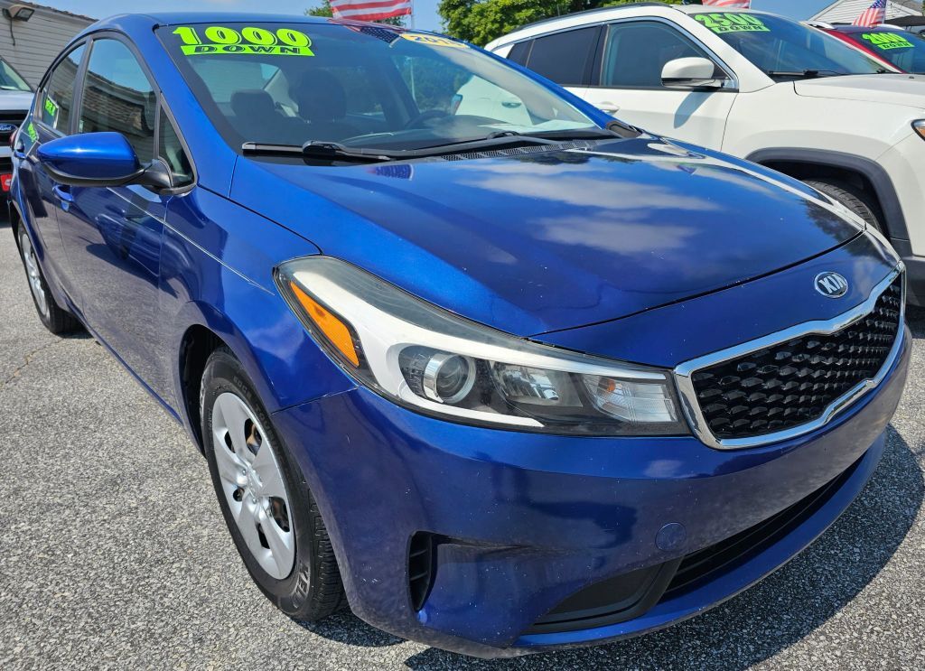 2018 KIA Forte