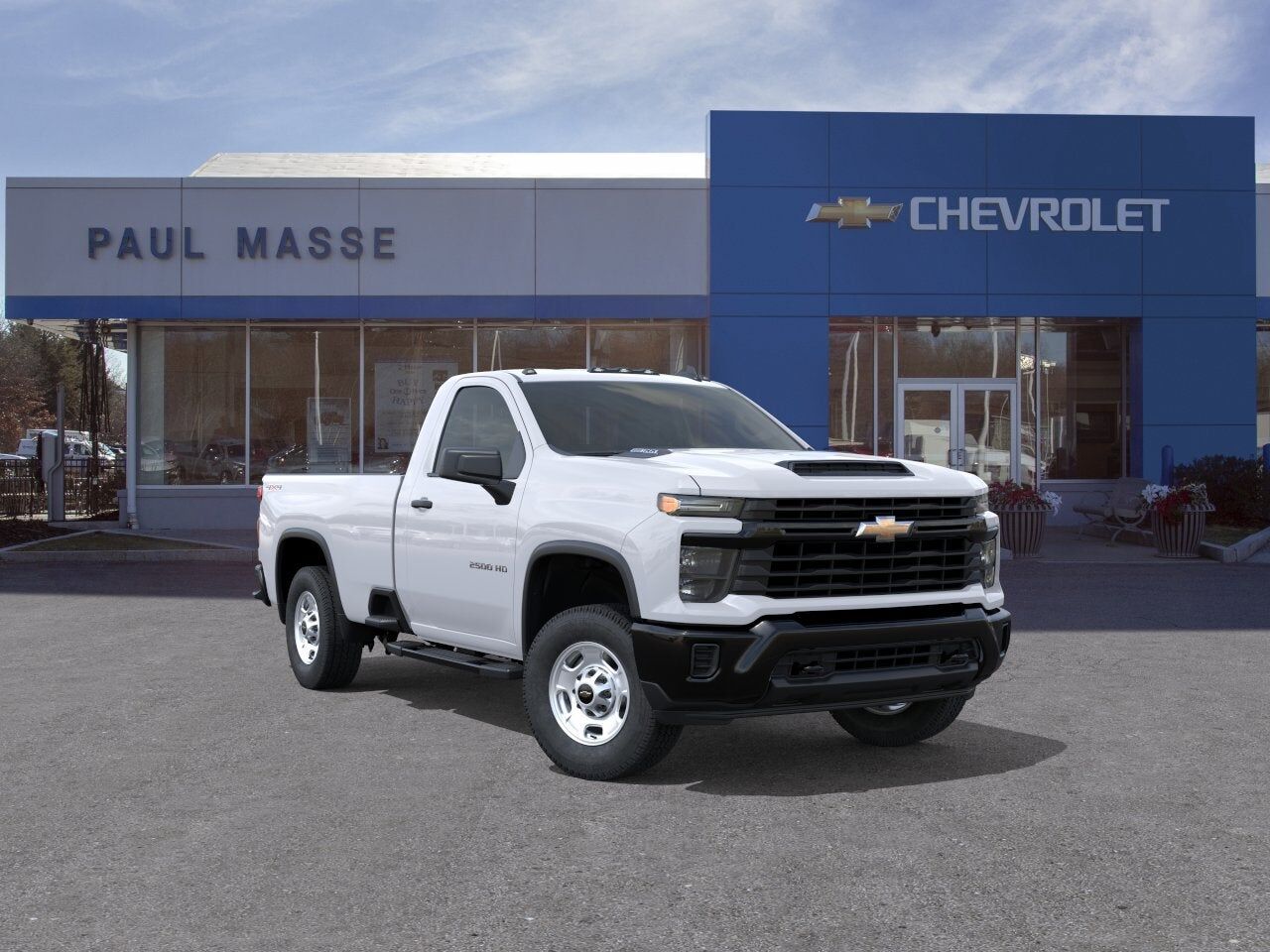 2026 CHEVROLET Silverado HD