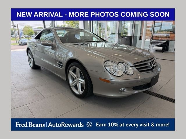 2005 MERCEDES-BENZ SL-Class