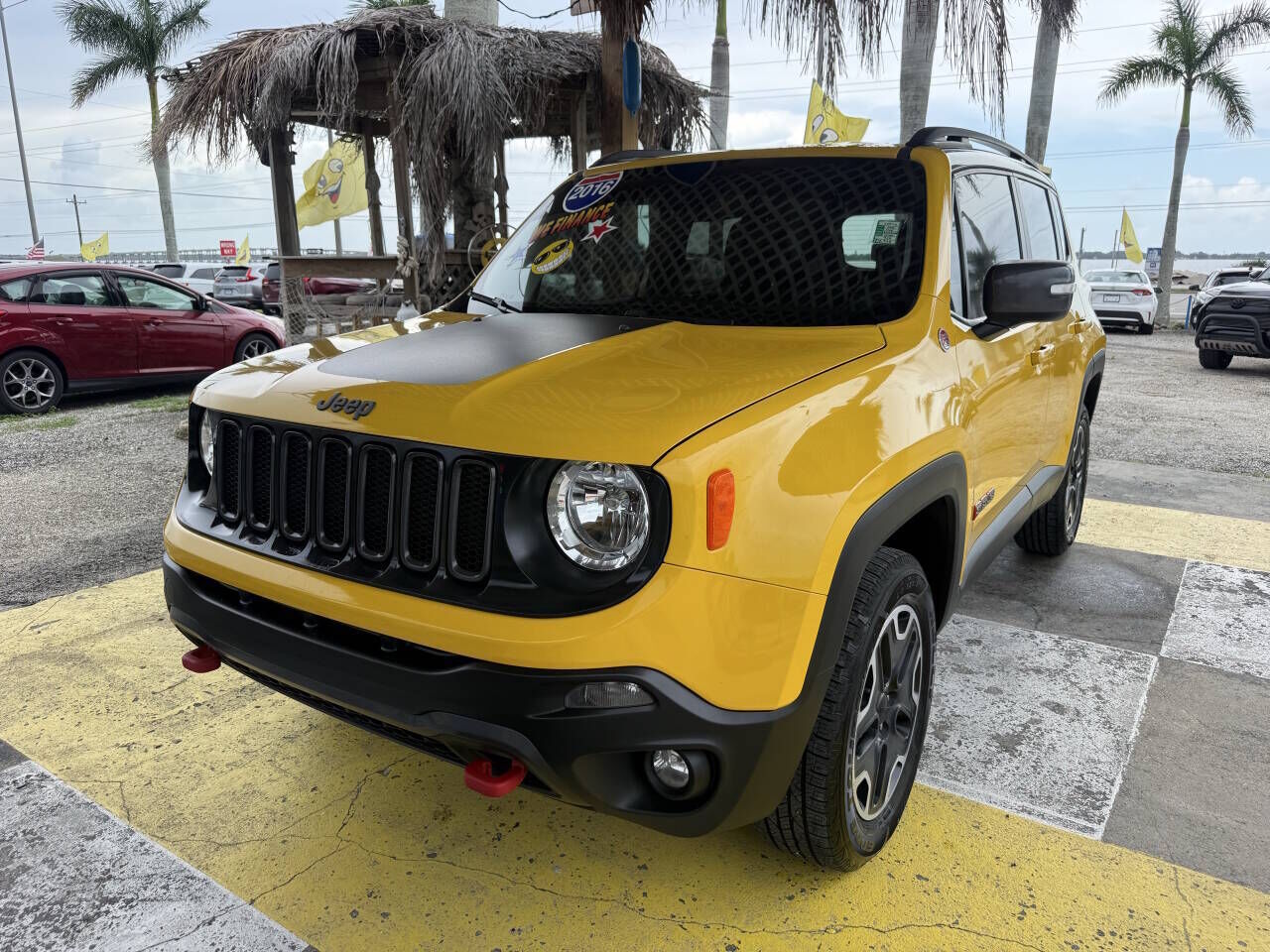 2016 JEEP Renegade