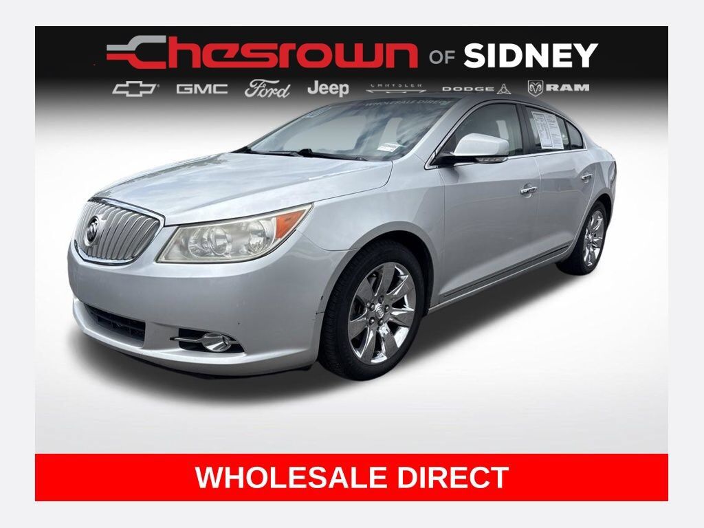 2010 BUICK LaCrosse