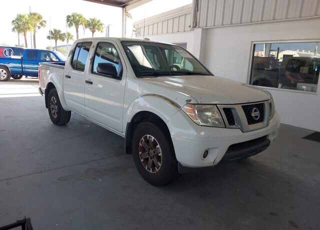 2017 NISSAN Frontier