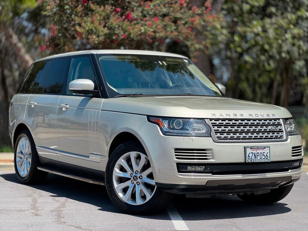 2013 LAND ROVER Range Rover