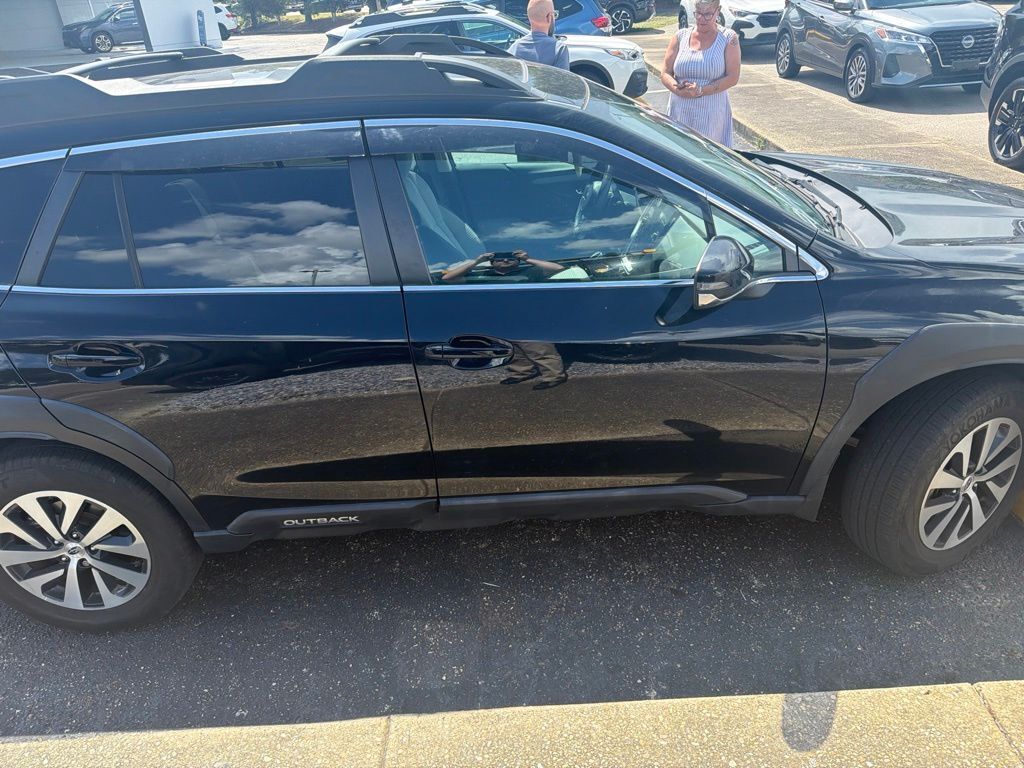 2024 SUBARU Outback