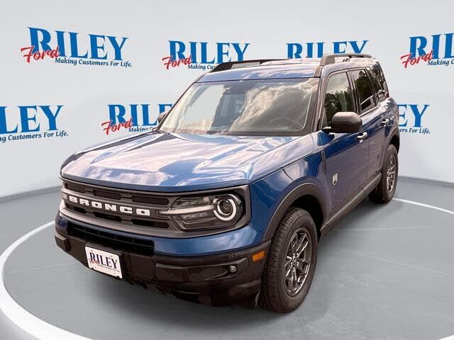 2023 FORD Bronco
