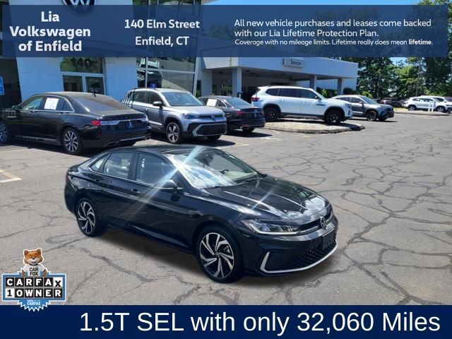 2025 VOLKSWAGEN Jetta