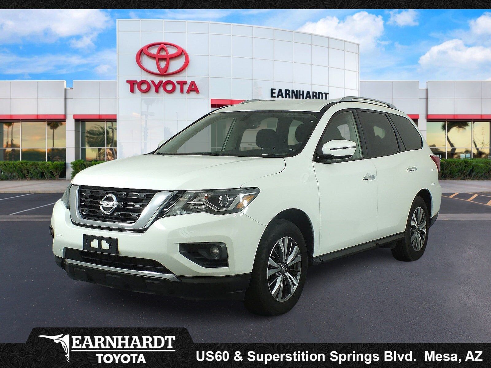 2019 NISSAN Pathfinder