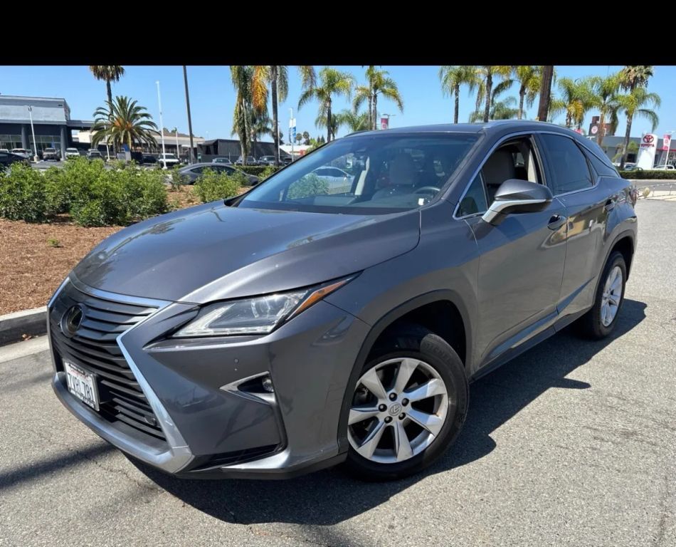 2017 LEXUS RX