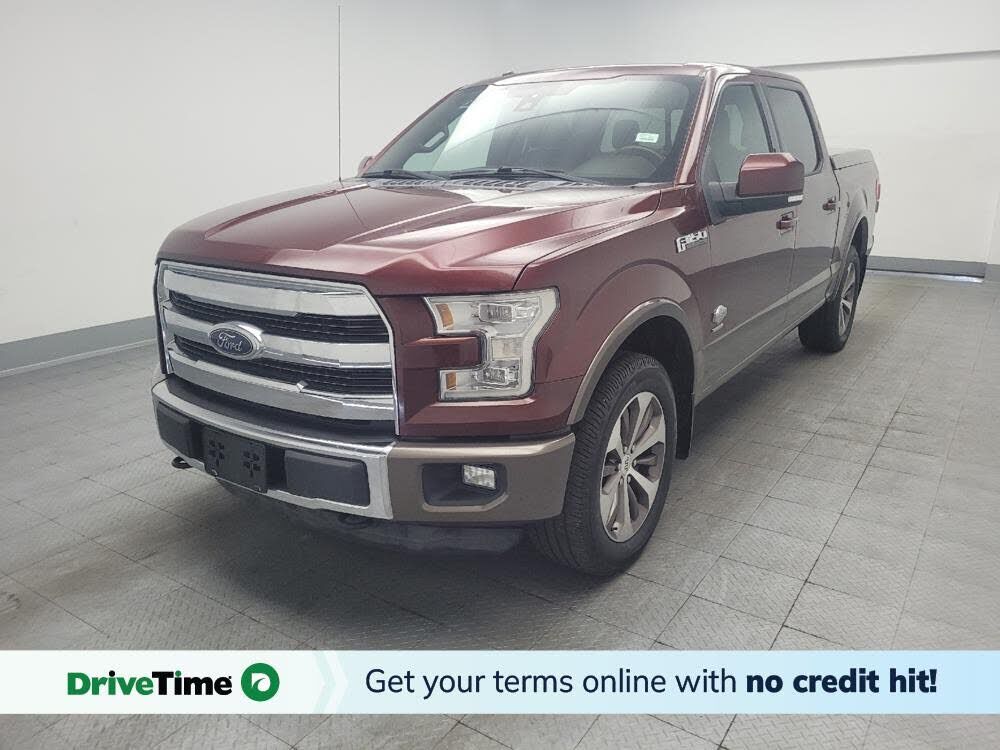 2015 FORD F-150