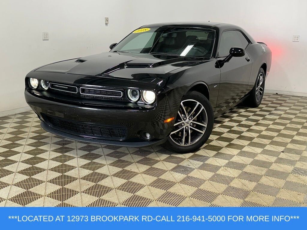 2018 DODGE Challenger