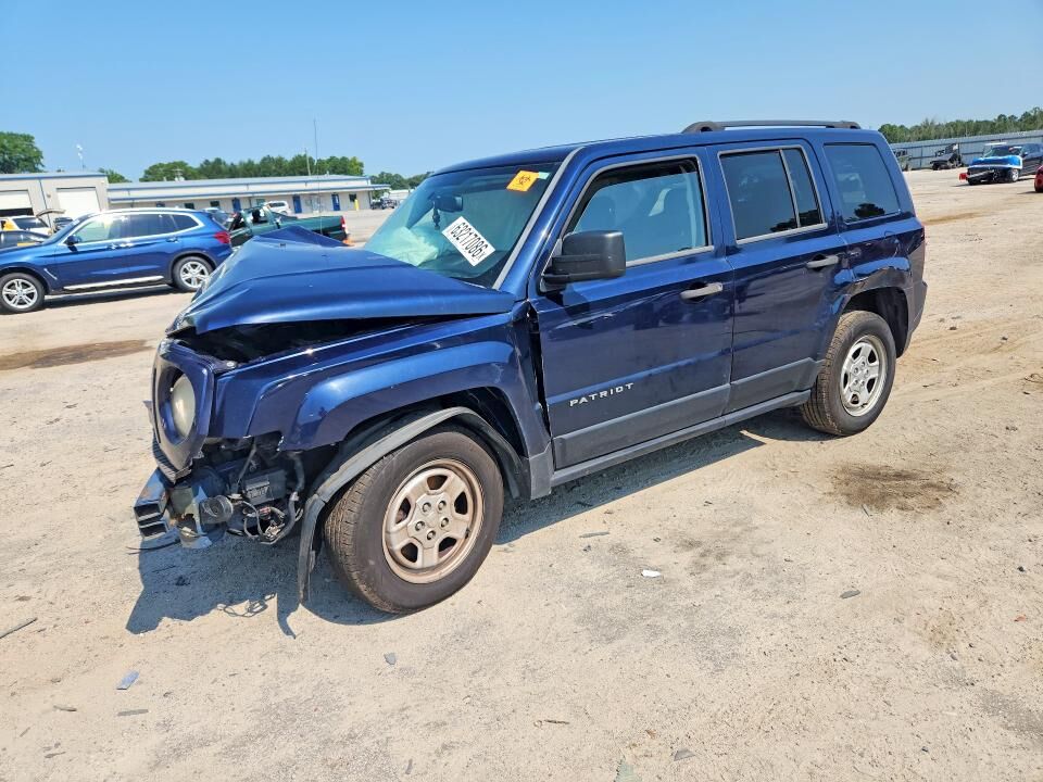 2014 JEEP Patriot