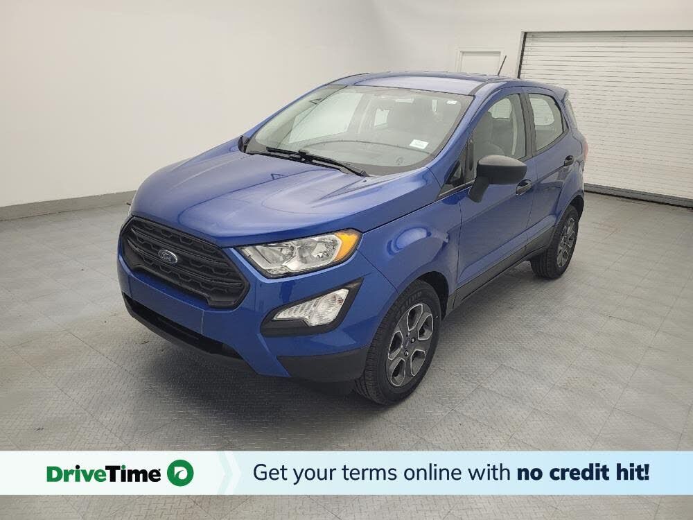 2018 FORD Ecosport