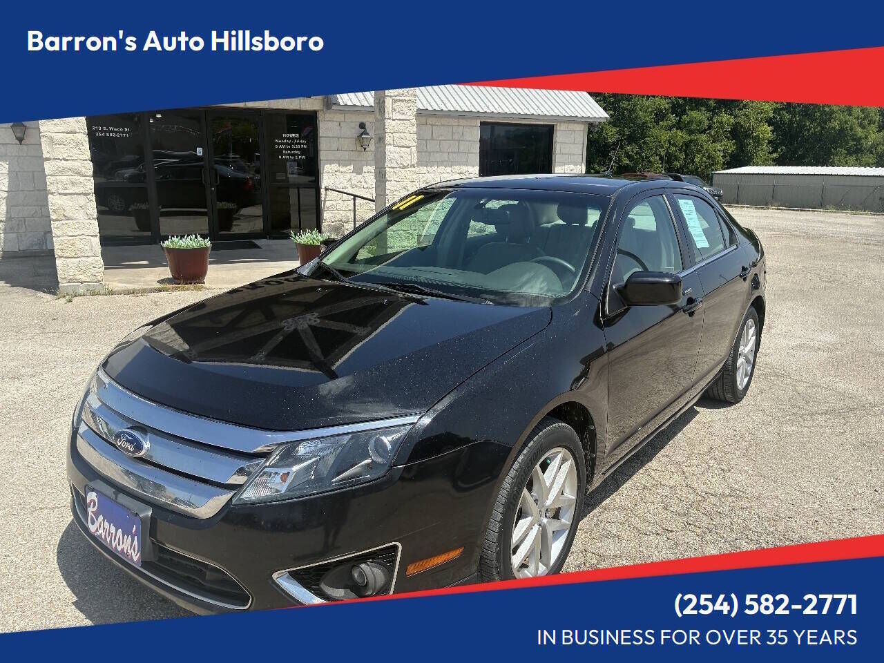 2011 FORD Fusion