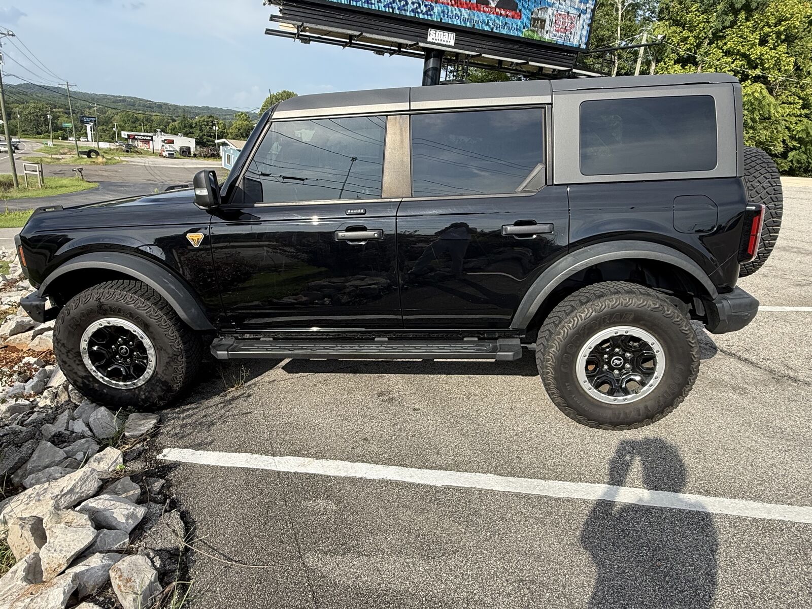 2022 FORD Bronco