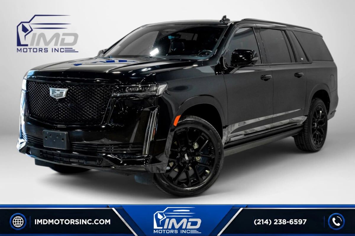 2022 CADILLAC Escalade ESV