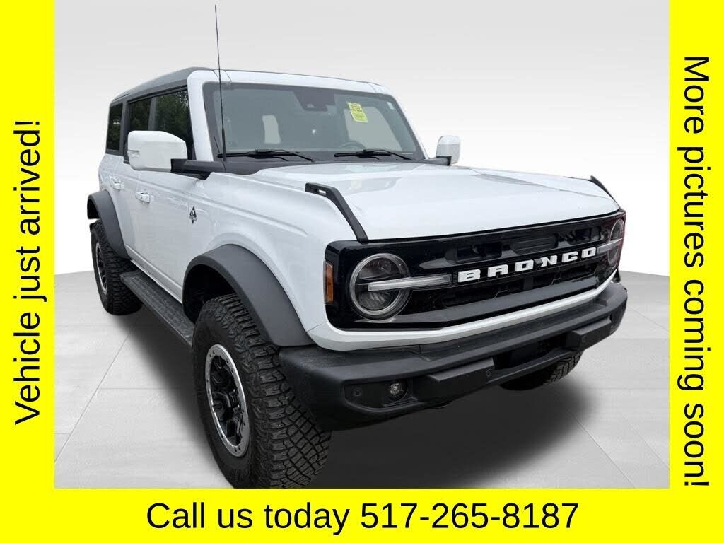 2023 FORD Bronco