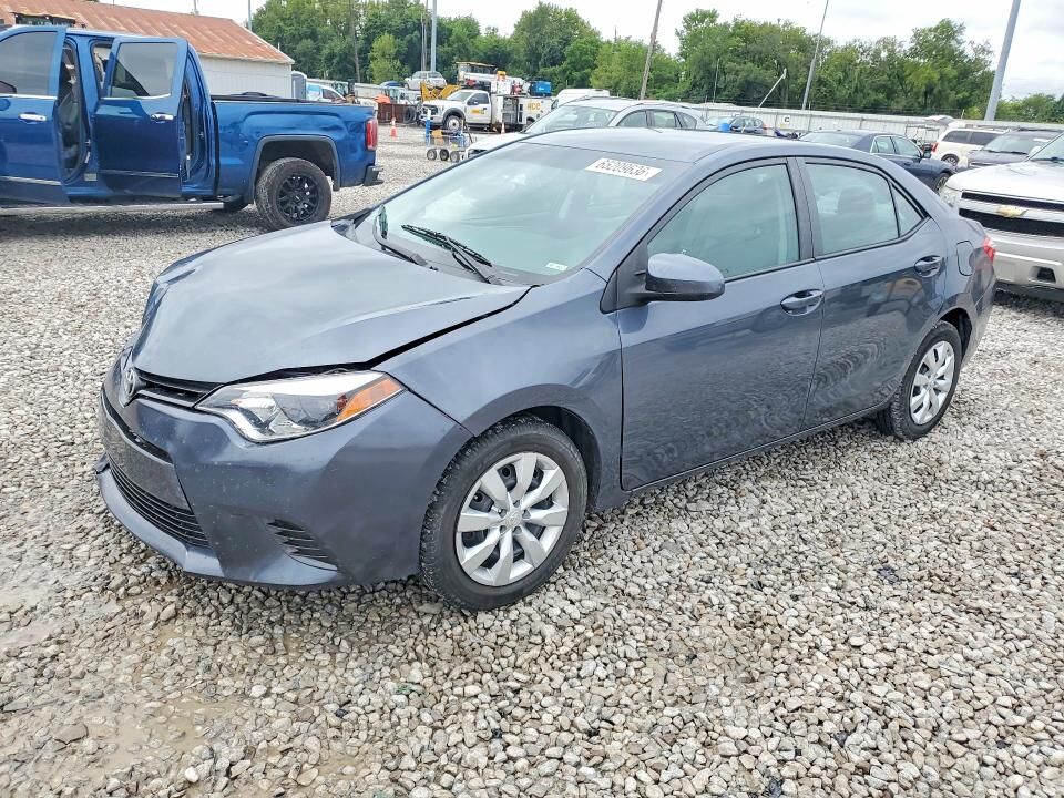 2016 TOYOTA Corolla