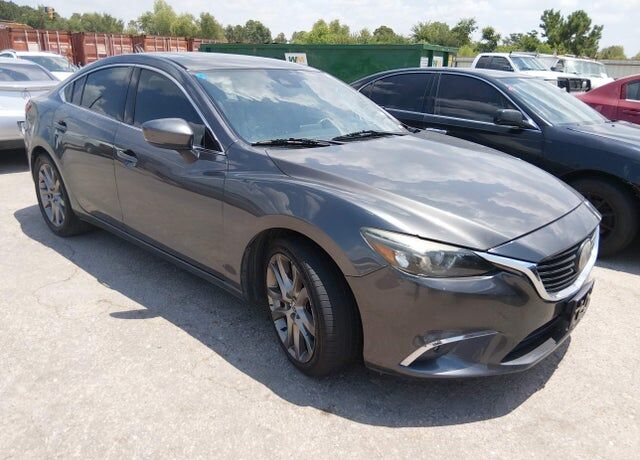 2017 MAZDA Mazda6