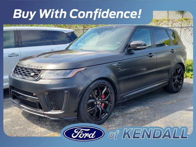 2022 LAND ROVER Range Rover Sport