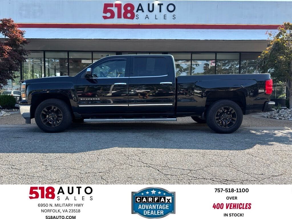 2015 CHEVROLET Silverado