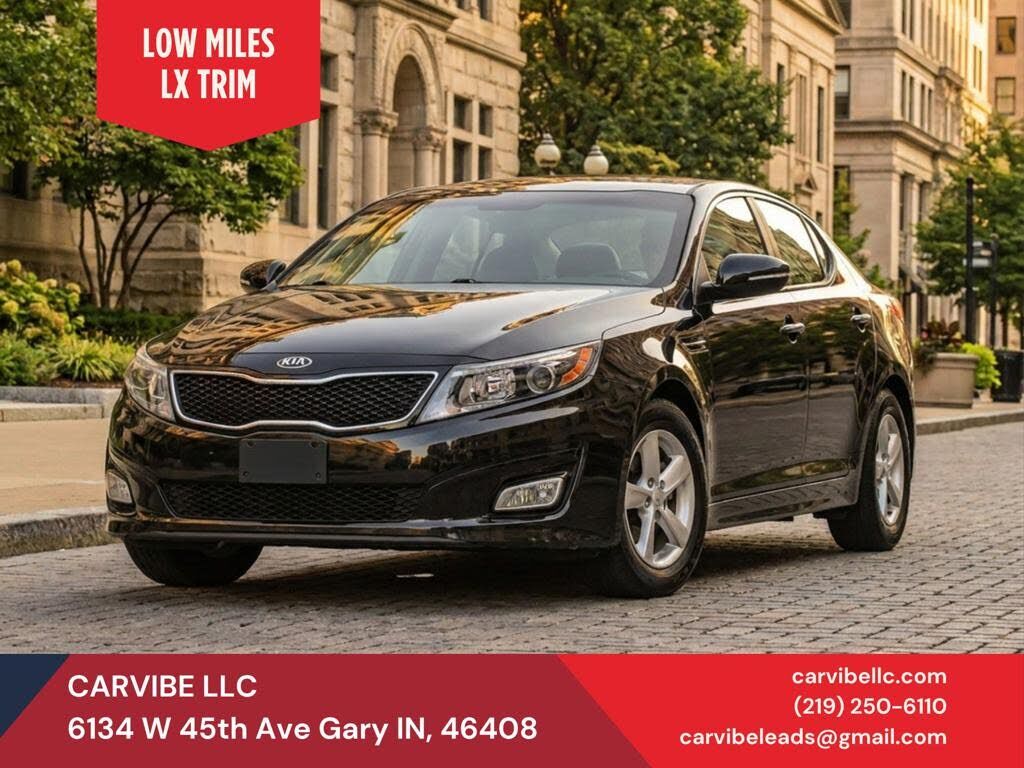 2015 KIA Optima
