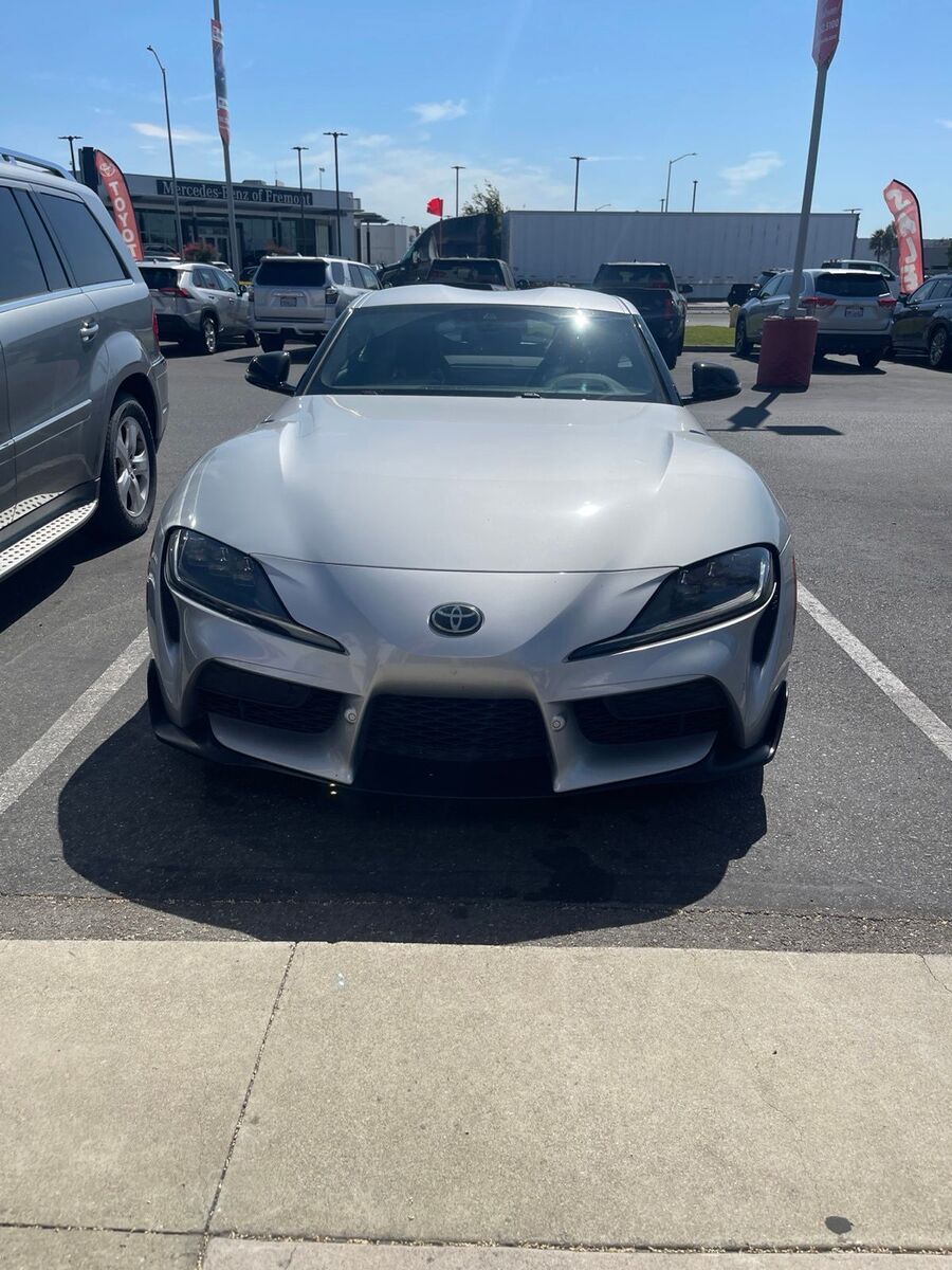 2022 TOYOTA Supra