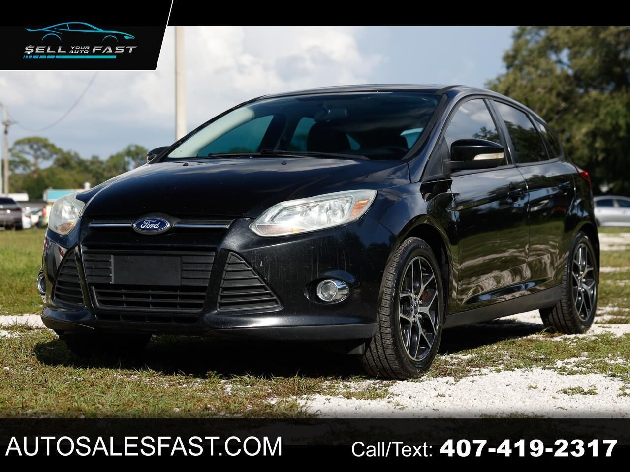 2013 FORD Focus