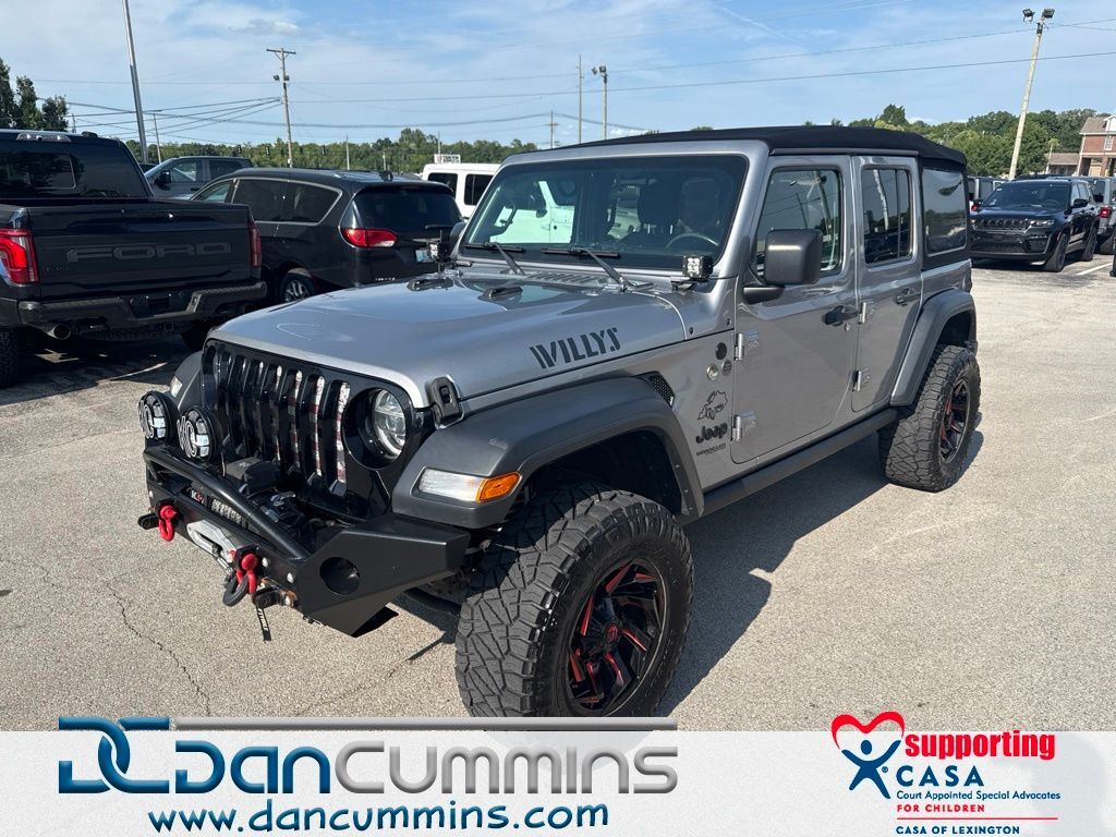 2020 JEEP Wrangler
