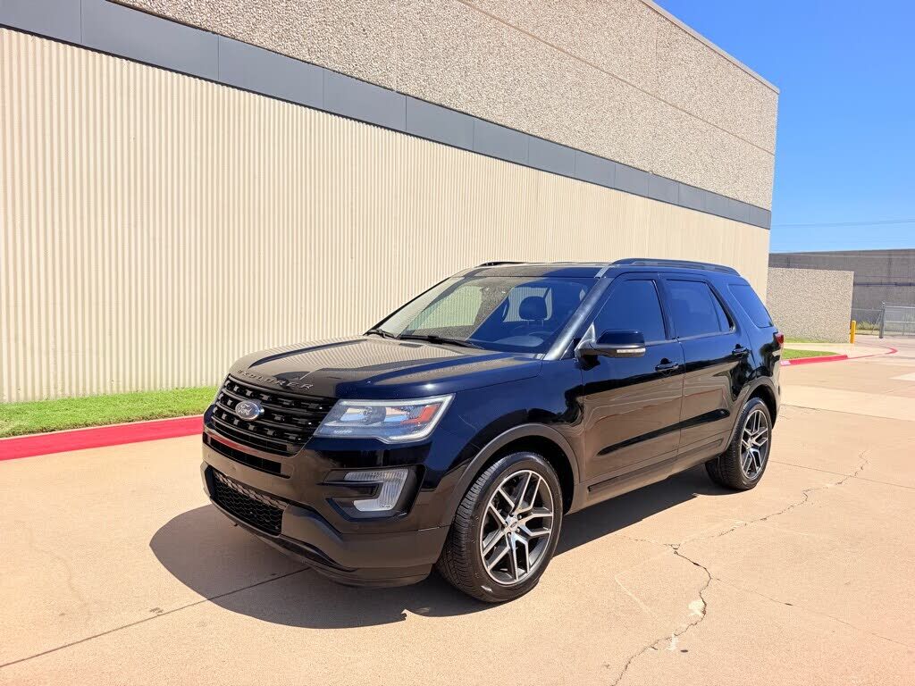 2017 FORD Explorer