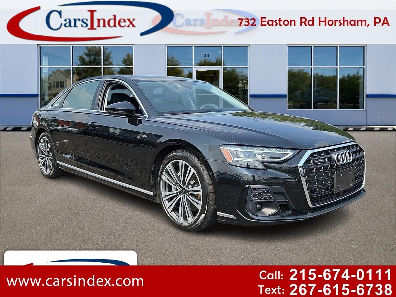 2023 AUDI A8 L