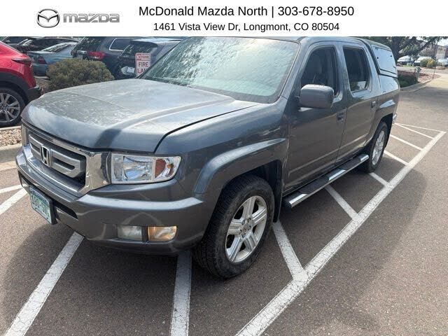 2011 HONDA Ridgeline