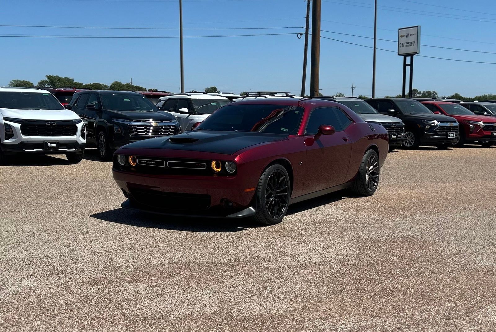 2022 DODGE Challenger