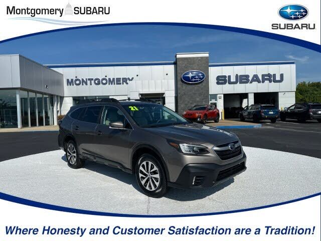 2021 SUBARU Outback
