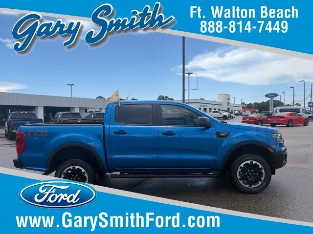 2021 FORD Ranger