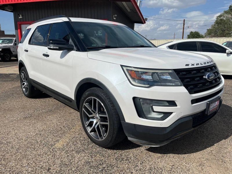 2017 FORD Explorer
