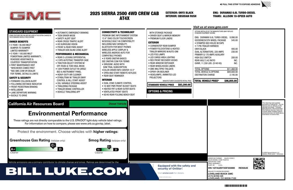 2025 GMC Sierra HD