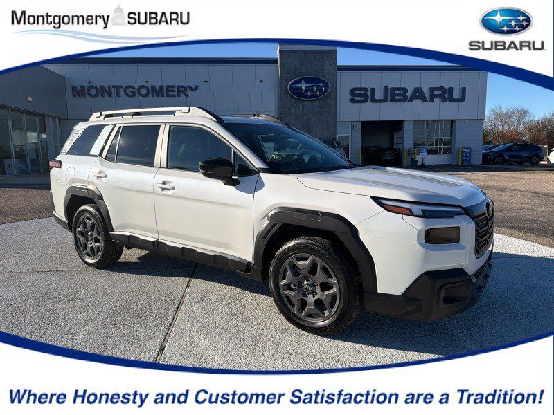 2026 SUBARU Outback