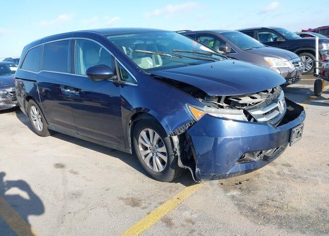 2016 HONDA Odyssey