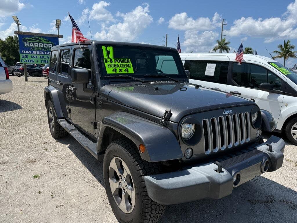 2017 JEEP Wrangler