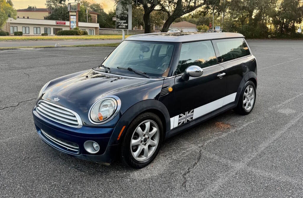 2008 MINI Clubman
