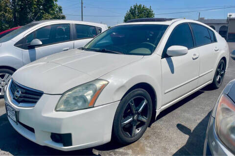 2008 NISSAN Maxima