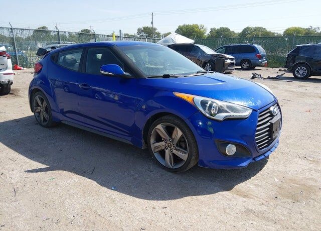 2015 HYUNDAI Veloster