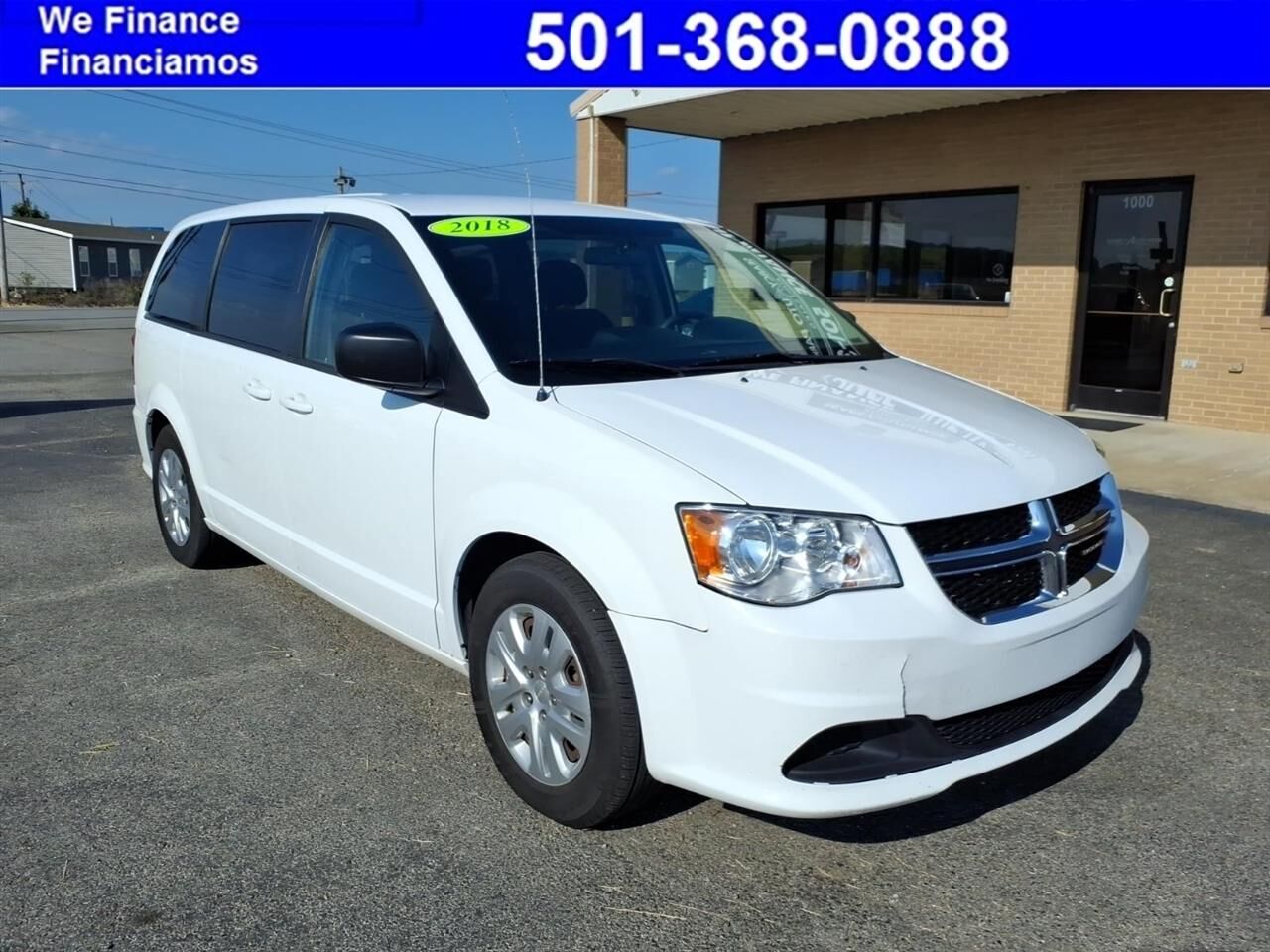 2018 DODGE Grand Caravan