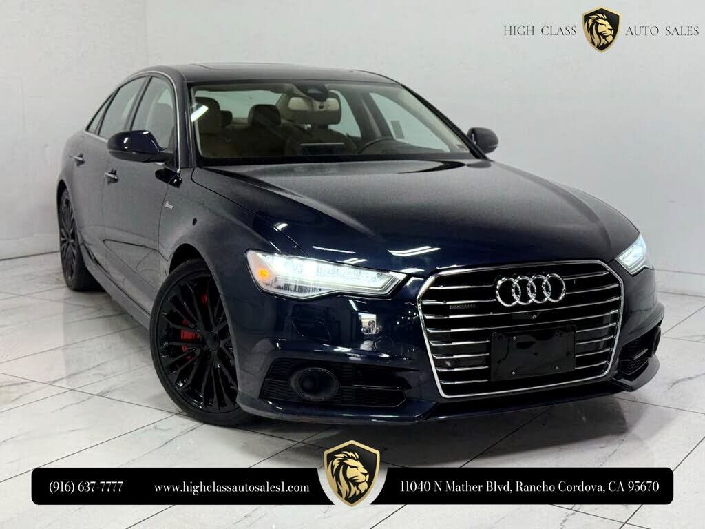 2018 AUDI A6