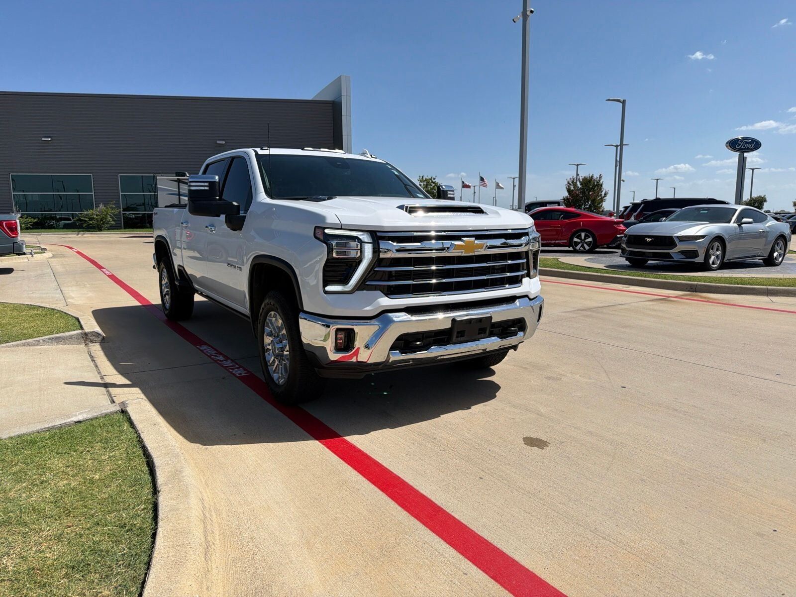 2024 CHEVROLET Silverado HD