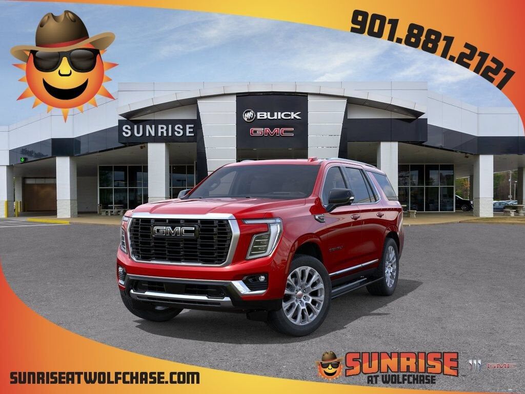 2026 GMC Yukon